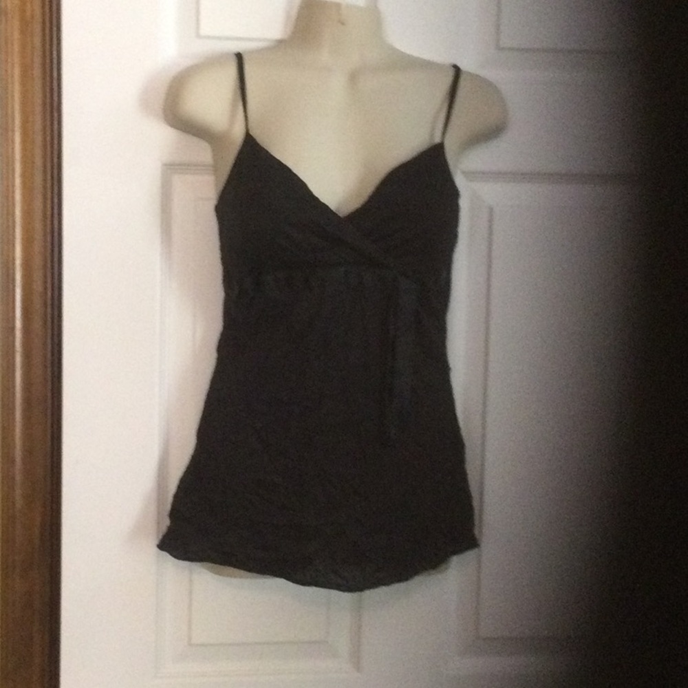 Elegant Black Women's Top